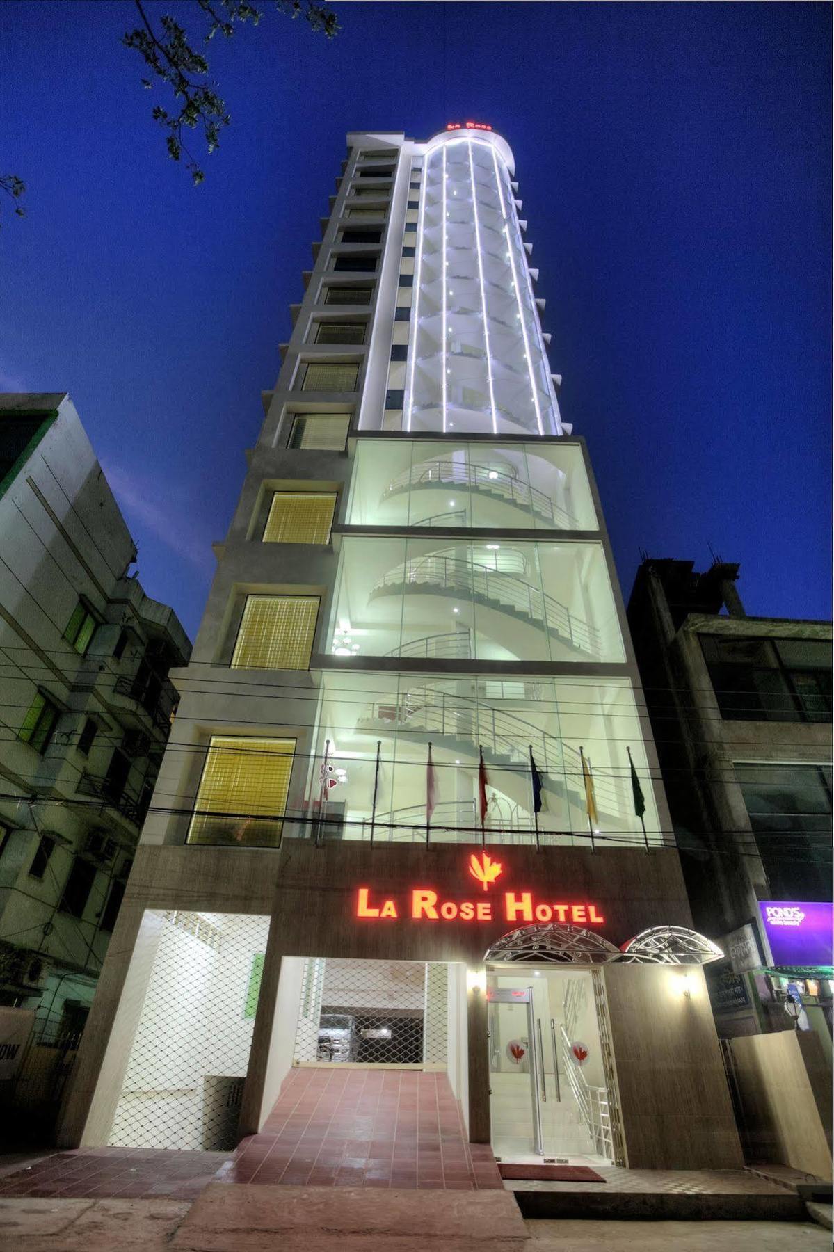 La Rose Hotel Sylhet Ngoại thất bức ảnh